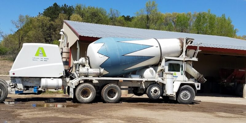 Always Redi-Mix Cement Truck